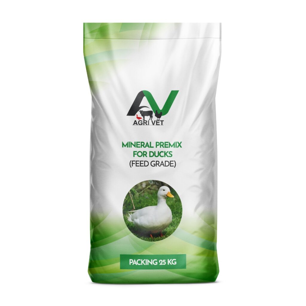 Mineral Premix For Ducks Feed Grade Agvetco